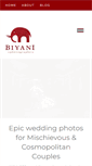Mobile Screenshot of biyaniphoto.com